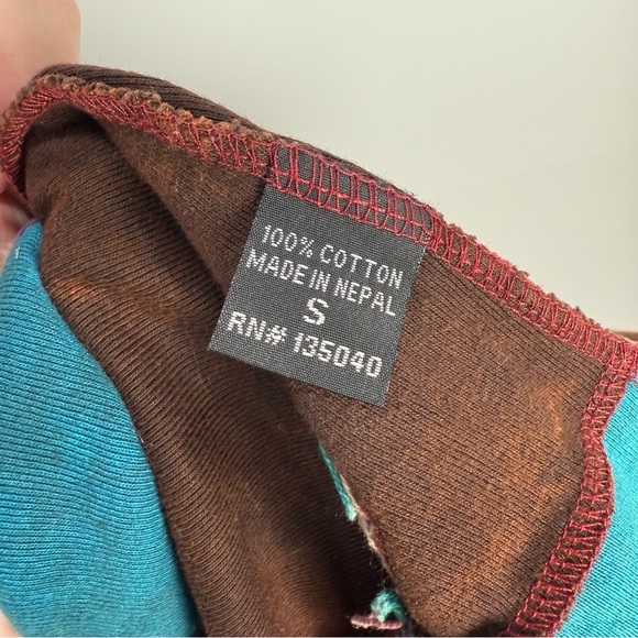 Rising International Patchwork Zip up Hoodie - Picture 9 of 9